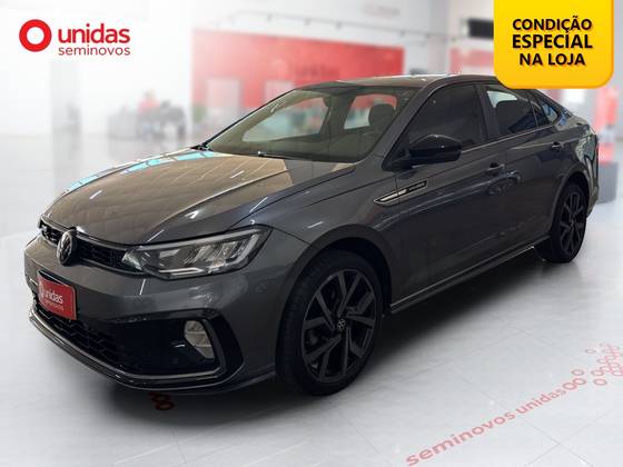VOLKSWAGEN VIRTUS 1.4 250 TSI EXCLUSIVE AUTOMÁTICO